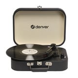 Denver VPL-130DGR Koffer Platenspeler Donkergrijs