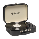 Denver VPL-130DGR Koffer Platenspeler Donkergrijs
