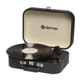 Denver VPL-130DGR Koffer Platenspeler Donkergrijs