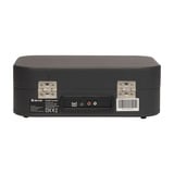 Denver VPL-130DGR Koffer Platenspeler Donkergrijs