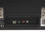 Denver VPL-130DGR Koffer Platenspeler Donkergrijs