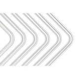 EKWB EK-Loop MetalTube 16mm 0.8m Preb 90°SaTi buis Zilver