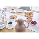 Emsa SAMBA Isoleerkan Donkerbruin/transparant, 1 Liter, Quick Press Sluiting