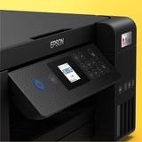 Epson EcoTank ET-2850 A4 multifunctionele Wi-Fi-printer met inkttank all-in-one inkjetprinter Zwart, Scannen, Kopiëren, Wi-Fi, inclusief tot 3 jaar inkt
