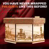 Escape Welt Secret Maze Box Puzzel 1 speler, 30 minuten, Vanaf 12 jaar