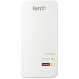 FRITZ! Powerline 1240 AX - German Edition powerline + wlan Wit, 1 stuks, WLAN, Wi-Fi