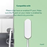 Frient Electricity Meter Interface 2, P1 energiebesparing Wit, Zigbee 3.0