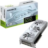 GIGABYTE GeForce RTX 5070 EAGLE OC ICE SFF 12G grafische kaart Wit, 1x HDMI, 3x DisplayPort