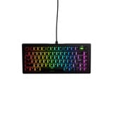 Glorious GMMK 3 75% Prebuilt Wired Black, gaming toetsenbord Zwart, US lay-out, Glorious Fox, 75%, RGB, GPBT-doubleshot keycaps, Knob