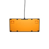 Glorious GMMK 3 75% Prebuilt Wired Black, gaming toetsenbord Zwart, US lay-out, Glorious Fox, 75%, RGB, GPBT-doubleshot keycaps, Knob