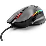 Glorious Model I  gaming muis Zwart, 100 - 19000 dpi, RGB leds