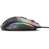 Glorious Model I  gaming muis Zwart, 100 - 19000 dpi, RGB leds