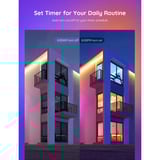 Govee RGBWW Smart LED Bulb E27 (800lm) (2-pack) ledlamp 2 stuks, Bluetooth, WiFi 2.4GHz