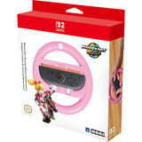 HORI Racing Wheel Attachment Set (Peach) stuur add-on Roze, Nintendo Switch 2