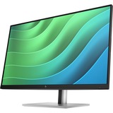 HP E27 G5 27" monitor Zwart/zilver, HDMI, DisplayPort, 4x USB-A 3.2 (5 Gbit/s), USB-B