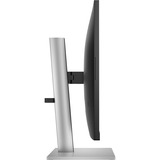HP E27 G5 27" monitor Zwart/zilver, HDMI, DisplayPort, 4x USB-A 3.2 (5 Gbit/s), USB-B