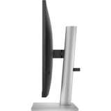 HP E27 G5 27" monitor Zwart/zilver, HDMI, DisplayPort, 4x USB-A 3.2 (5 Gbit/s), USB-B