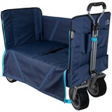 HUDORA Flexible bolderkar, handwagen blauw, 10450