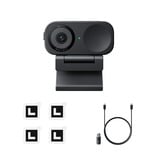 Insta360 Link 2C webcam Zwart