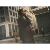 Jabra Evolve3 75 on-ear headset Zwart, Microsoft Teams (MS), Link390 USB-C, Wireless Charger