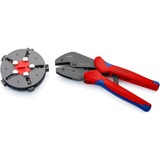 KNIPEX MultiCrimp krimptang 973302 Rood/blauw