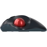 KeySonic KSM-6101RF-EGT business trackball Zwart/rood, 600 - 1000 DPI