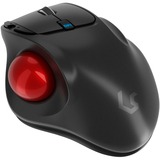 KeySonic KSM-6101RF-EGT trackball Zwart/rood, 600 - 1000 DPI