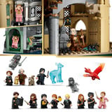 LEGO Harry Potter - Kasteel Zweinstein: Oostvleugel Constructiespeelgoed 76473