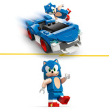 LEGO LEGO Sonic Sonic's Car: Speed Star Light Constructiespeelgoed 