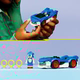 LEGO LEGO Sonic Sonic's Car: Speed Star Light Constructiespeelgoed 