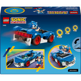 LEGO LEGO Sonic Sonic's Car: Speed Star Light Constructiespeelgoed 