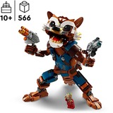 LEGO Marvel - Rocket en Baby Groot Constructiespeelgoed 76282