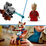 LEGO Marvel - Rocket en Baby Groot Constructiespeelgoed 76282