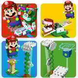 LEGO Super Mario - Uitbreidingsset: Reuzen-Spikes wolkentop uitdaging Constructiespeelgoed 71409