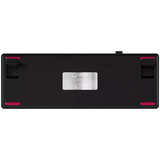 LORGAR KBP70MW RGB mechanisch gaming toetsenbord Zwart, US lay-out (QWERTY), LOGAR Toxic Purple, 65%, RGB, Hot-swappable, PBT Double-shot, Bluetooth | 2.4GHz | USB
