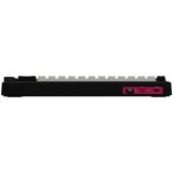 LORGAR KBP70MW, gaming toetsenbord Zwart, US lay-out, 65%, RGB, Hot-swappable, PBT Double-shot, Bluetooth / 2.4GHz / USB
