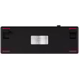 LORGAR KBP70MW, gaming toetsenbord Zwart, US lay-out, 65%, RGB, Hot-swappable, PBT Double-shot, Bluetooth / 2.4GHz / USB