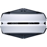 Lian Li Odyssey X Tower-behuizing Zilver | 2x USB-A 3.2 (5 Gbit/s) | USB-C 3.2 (5 Gbit/s) | Audio