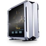 Lian Li Odyssey X Tower-behuizing Zilver | 2x USB-A 3.2 (5 Gbit/s) | USB-C 3.2 (5 Gbit/s) | Audio