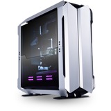 Lian Li Odyssey X Tower-behuizing Zilver | 2x USB-A 3.2 (5 Gbit/s) | USB-C 3.2 (5 Gbit/s) | Audio