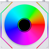 Lian Li UNI FAN SL-INF FLEX 120 RGB case fan Wit, 120 x 124 x 28 mm, PWM