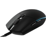 Logitech G PRO HERO Gaming mouse Zwart, 100 - 25.600 dpi