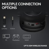 Logitech G PRO X 2 LIGHTSPEED Wireless over-ear gaming headset Wit, Pc, PlayStation 5, PlayStation 4, Nintendo Switch