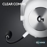 Logitech G PRO X 2 LIGHTSPEED Wireless over-ear gaming headset Wit, Pc, PlayStation 5, PlayStation 4, Nintendo Switch