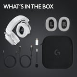 Logitech G PRO X 2 LIGHTSPEED Wireless over-ear gaming headset Wit, Pc, PlayStation 5, PlayStation 4, Nintendo Switch