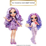 MGA Entertainment Rainbow High Junior High Pyjamaparty-modepop - Violet 