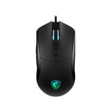 MSI FORGE GM320 gaming muis Zwart, 800 - 12.800 DPI, RGB