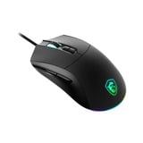 MSI FORGE GM320 gaming muis Zwart, 800 - 12.800 DPI, RGB