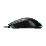 MSI FORGE GM320 gaming muis Zwart, 800 - 12.800 DPI, RGB