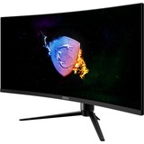 MSI Optix MAG342CQR 34" Curved UltraWide Gaming Monitor Zwart, 2x HDMI, DisplayPort, 144 Hz